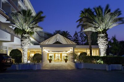 Hotel Eden Roc Resort - hotel - letecký zájazd CK Turancar (Rodos, Kallithea)