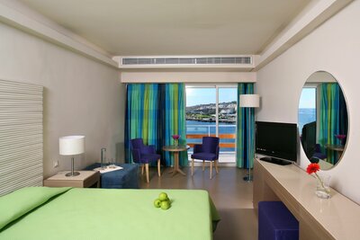 Hotel Eden Roc Resort - izba - letecký zájazd CK Turancar (Rodos, Kallithea)