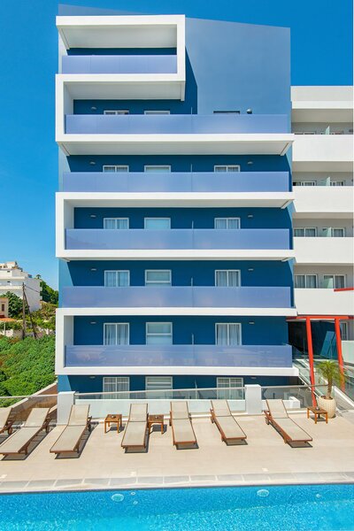 Hotel Semiramis - hotel - letecký zájazd CK Turancar (Rodos)