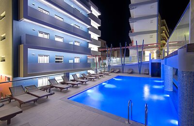 Hotel Semiramis - hotel s bazénom - letecký zájazd CK Turancar (Rodos)