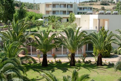 Hotel Elefteria-hotel-letecký zájazd CK Turancar-Kréta-Agia Marina