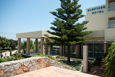 Hotel Elefteria-hotel-letecký zájazd CK Turancar-Kréta-Agia Marina