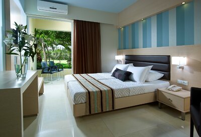 Hotel Elefteria-rodinná izba-letecký zájazd CK Turancar-Kréta-Agia Marina
