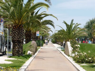 Rezidencia Cherubini - cyklistický chodník - zájazd vlastnou dopravou CK Turancar - Taliansko - San Benedetto del Tronto - Palmová riviéra