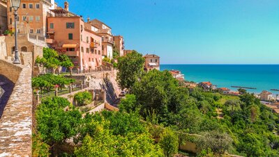 Rezidencia Cherubini - centrum - zájazd vlastnou dopravou CK Turancar - Taliansko - San Benedetto del Tronto - Palmová riviéra