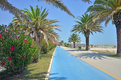 Cherubini- cyklistický chodník - CK Turancar (San Benedetto del Tronto - Palmová riviéra) apartmán C3