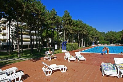 Apartmány s bazénom SPORTING, v Bibione Lido del Sole, dovolenka v Taliansku s CK TURANCAR