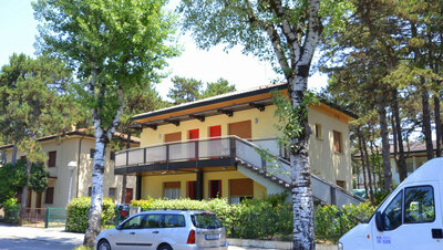 Vila NORMA v Bibione, dovolenka v Taliansku individuálnou alebo autobusovou dopravou CK TURANCAR