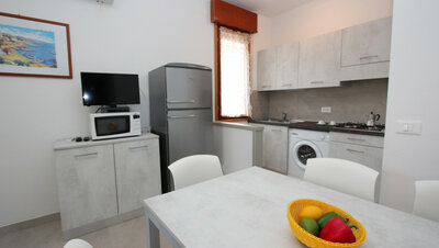 apartmánový dom ORIALFI v Bibione, typ D1 zrekonštruovaný pre 7 osôb