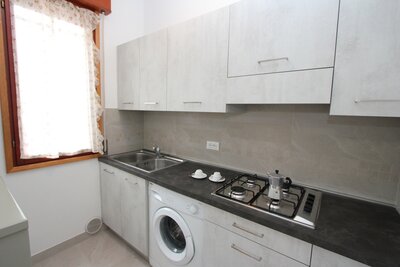 apartmánový dom ORIALFI v Bibione, typ D1 zrekonštruovaný pre 7 osôb