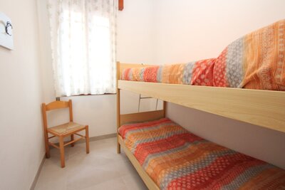 apartmánový dom ORIALFI v Bibione, typ D1 zrekonštruovaný pre 7 osôb