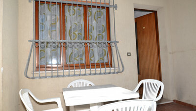 apartmánový dom ORIALFI v Bibione prízemie s terasou typ D a D1