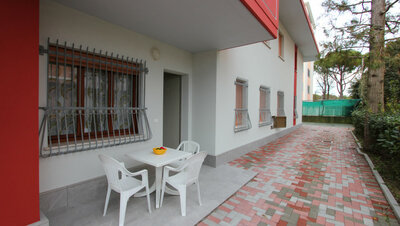 apartmánový dom ORIALFI v Bibione