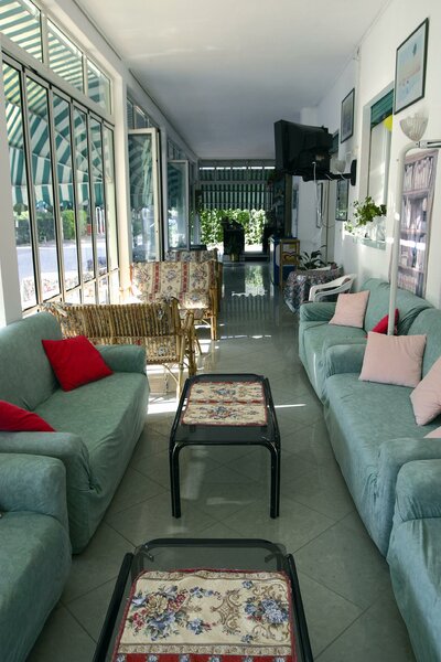 Hotel REX v Lido di Jesolo, dolenka s CK TURANCAR autom alebo autobusom