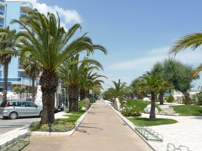 Rezidencia Seaside - cyklistický chodník - zájazd vlastnou dopravou CK Turancar - Taliansko - San Benedetto del Tronto - Palmová riviéra