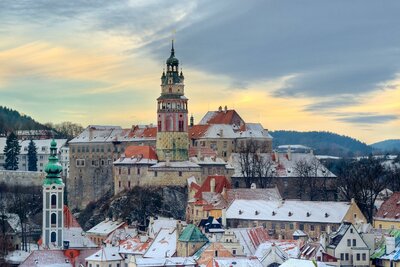 CK Turancar, autobusový poznávací zájazd, Linz a Český Krumlov, Český Krumlov