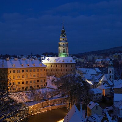 CK Turancar, autobusový poznávací zájazd, Linz a Český Krumlov, Český Krumlov