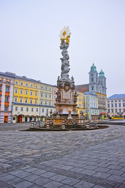 CK Turancar, autobusový poznávací zájazd, Linz a Český Krumlov, Linz