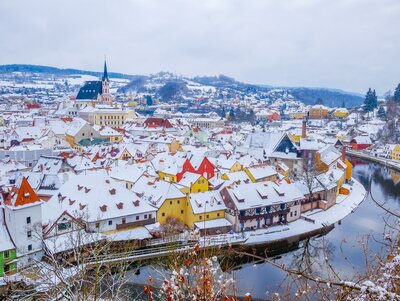 CK Turancar, autobusový poznávací zájazd, Linz a Český Krumlov, Český Krumlov