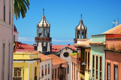 CK Turancar, Letecký poznávací zájazd, Španielsko, Tenerife, Orotava