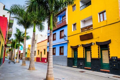 CK Turancar, Letecký poznávací zájazd, Španielsko, Tenerife, Puerto de la Cruz