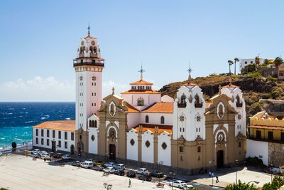 CK Turancar, Letecký poznávací zájazd, Španielsko, Tenerife, Santa Cruz de Tenerife