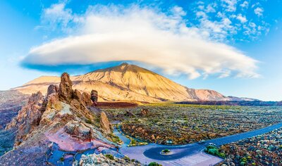 CK Turancar, Letecký poznávací zájazd, Španielsko, Tenerife, Národný park Teide