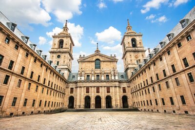 CK Turancar, Letecký poznávací zájazd, Španielsko, To najkrajšie z Madridu a okolia let, palác El Escorial