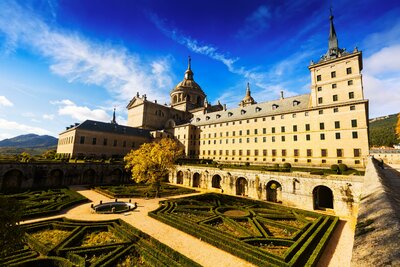 CK Turancar, Letecký poznávací zájazd, Španielsko, To najkrajšie z Madridu a okolia let, palác El Escorial