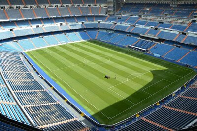 CK Turancar, Letecký poznávací zájazd, Španielsko, To najkrajšie z Madridu a okolia let, štadión Santiago Bernabéu