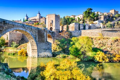 CK Turancar, Letecký poznávací zájazd, Španielsko, To najkrajšie z Madridu a okolia let, Toledo - Alcázar/Alcantra