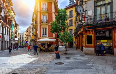 CK Turancar, Letecký poznávací zájazd, Španielsko, Cesta španielskym kráľovstvom, Madrid