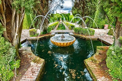 CK Turancar, Letecký poznávací zájazd, Španielsko, Cesta španielskym kráľovstvom, Granada