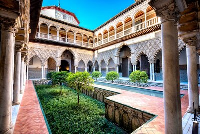 CK Turancar, Letecký poznávací zájazd, Španielsko, Cesta španielskym kráľovstvom, Sevilla