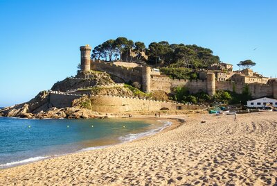 CK Turancar, Letecký poznávací zájazd, Španielsko, Cesta španielskym kráľovstvom, Tossa de Mar