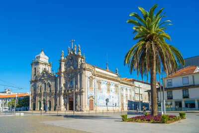 CK Turancar, Letecký poznávací zájazd, Portugalsko, Porto, Igreja do Carmo