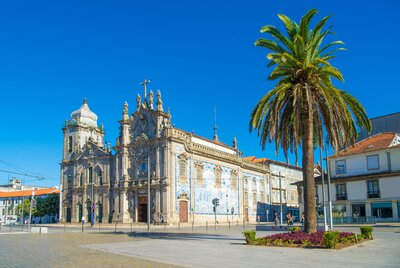 CK Turancar, Letecký poznávací zájazd, Portugalsko, Porto, Igreja do Carmo