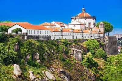 CK Turancar, Letecký poznávací zájazd, Portugalsko, Porto, kláštor Mosteiro da Serra do Pilar