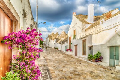 CK Turancar, letecký poznávací zájazd, Apúlia, Alberobello