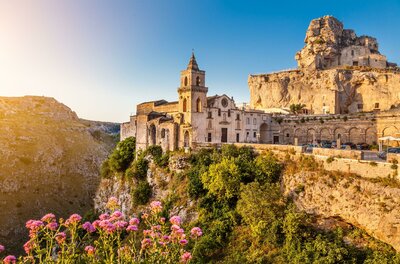 CK Turancar, letecký poznávací zájazd, Apúlia, Matera