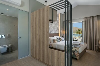 Hotel Mare Blue and suites - izba - letecký zájazd CK Turancar - Kréta, Georgioupolis Kournas