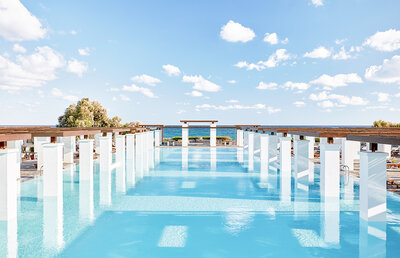 Hotel Grecotel Amirandes-letecký zájazd CK Turancar-Kréta-Adelianos Campos