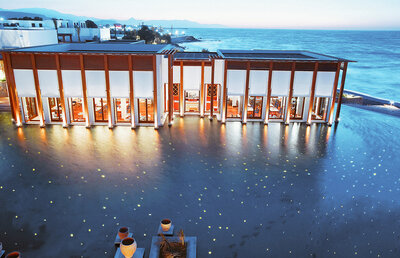 Hotel Grecotel Amirandes-letecký zájazd CK Turancar-Kréta-Adelianos Campos