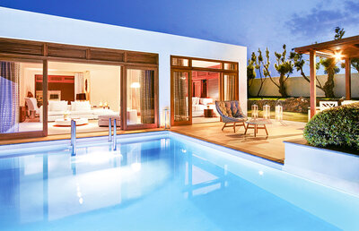 Hotel Grecotel Amirandes-letecký zájazd CK Turancar-Kréta-Adelianos Campos