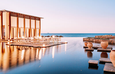 Hotel Grecotel Amirandes-letecký zájazd CK Turancar-Kréta-Adelianos Campos