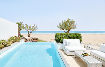 Hotel Grecotel Amirandes-letecký zájazd CK Turancar-Kréta-Adelianos Campos