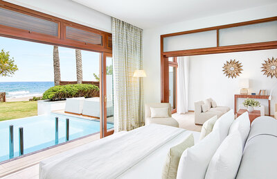 Hotel Grecotel Amirandes-letecký zájazd CK Turancar-Kréta-Adelianos Campos