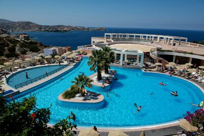 Hotel Athina Palace-letecký zájazd CK Turancar-Kréta-Mades