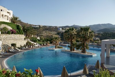 Hotel Athina Palace-letecký zájazd CK Turancar-Kréta-Mades