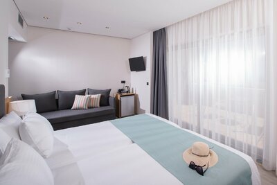 Hotel Athina Palace-letecký zájazd CK Turancar-Kréta-Mades